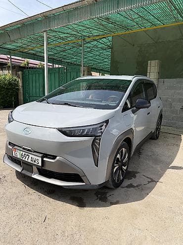 GAC: GAC Aion Y — компактный электрический кросс‑вэн. Кузов и дизайн: - — 7