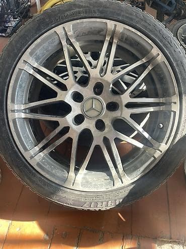 Комплект из 4 легкосплавных дисков для Mercedes-Benz. Характеристики