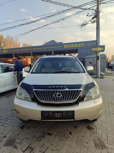lixiang l7 цена в бишкеке: Lexus RX: 2007 г., 3.5 л, Автомат, Бензиновая, Кроссовер — 6