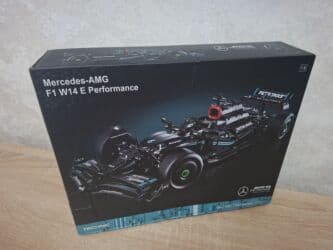 Конструктор Mersedes AMG F1 в масштабе 1:8 ⚡️⚡️⚡️ В комплекте набор