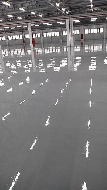 Эпоксидные полы под ключ Профессиональный монтаж наливных эпоксидных — 3