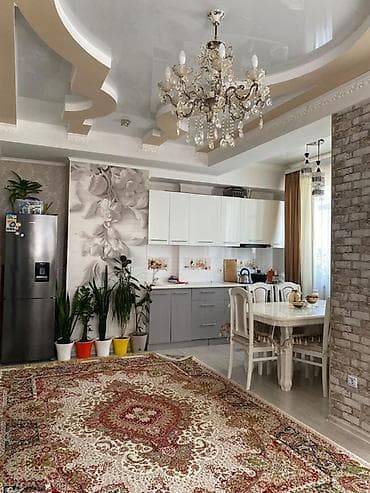 jack 4: 2 комнаты, 56 м², Элитка, 11 этаж, Дизайнерский ремонт — 1