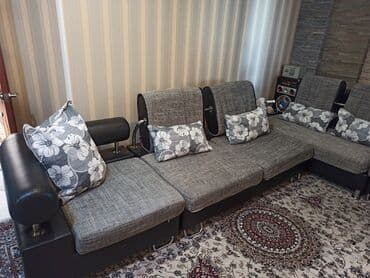 фирменный диван: Продаю, фабричный импортный угловой диван. Торг уместен! — 3