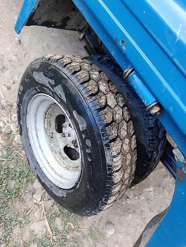 прицеп портер: Hyundai Porter (Porter/Porter I) — компактный бортовой грузовик синего — 6