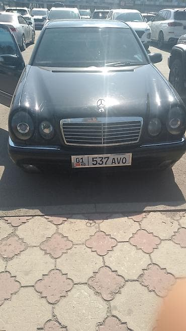 2 gr: Mercedes-Benz E-Class: 1997 г., 2.3 л, Автомат, Бензин, Седан — 2