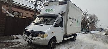 hinda civic: Mercedes-Benz Спринтер: 1996 г., 2.9 л, Механика, Дизель, Фургон — 2