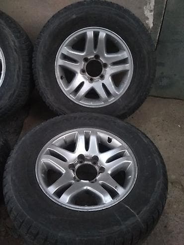 Унаа: Куйма Дисктер R 17 Toyota, Комплект, тешиктери - 6, Колдонулган — 3
