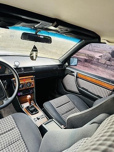 двигатели 1 9: Mercedes-Benz W124: 1994 г., 2.2 л, Механика, Бензин, Седан — 8