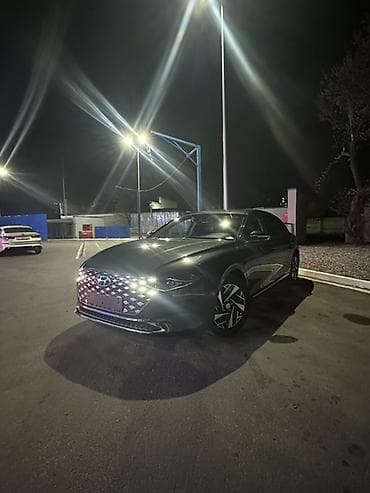 Продажа авто: Hyundai Grandeur: 2021 г., 2.4 л, Автомат, Бензин, Седан — 2