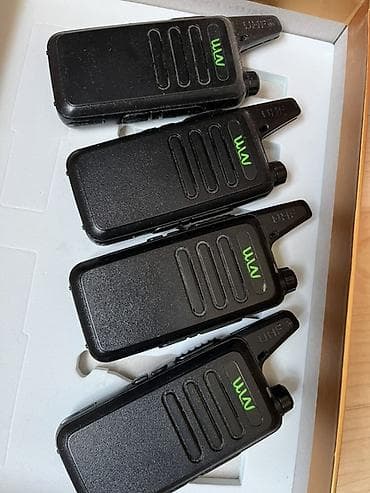 zoom h6: Рации WLN UHF — комплект из 4 портативных радиостанций - Диапазон — 1