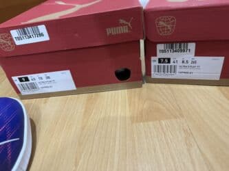 vol: Мужские кроссовки, 42.5, Puma, Новый, цвет - Синий, Самовывоз — 8