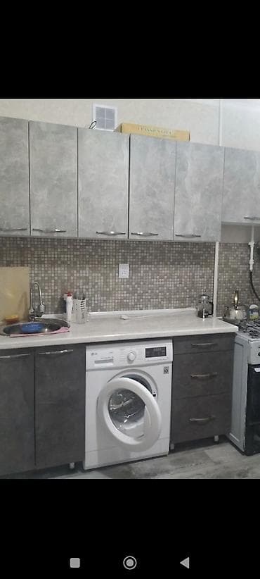 кватир: 2 комнаты, 49 м², 105 серия, 4 этаж, Косметический ремонт — 2