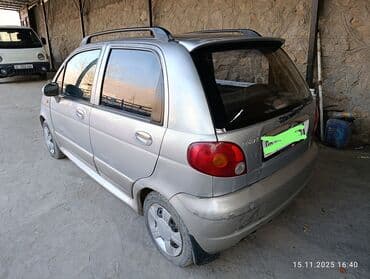 реставрация салона автомобиля: Daewoo Matiz: 2004 г., 0.8 л, Вариатор, Бензин — 5