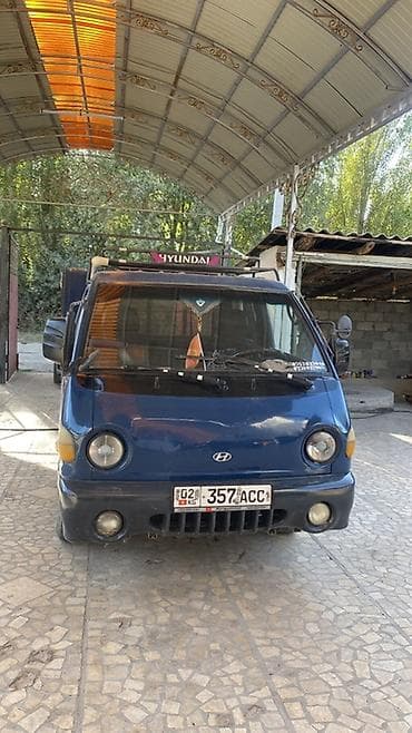 hyundai porter продаж: Легкий грузовик, Hyundai, Б/у — 1