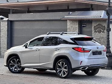 Lexus RX: 2017 г., 3.5 л, Автомат, Бензин, Кроссовер — 7