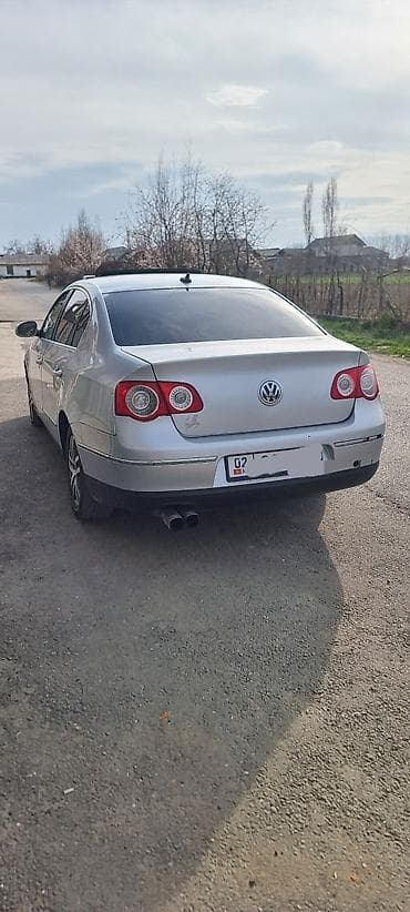 ваз 2011: Volkswagen Passat: 2008 г., 2 л, Автомат, Бензин, Седан — 3