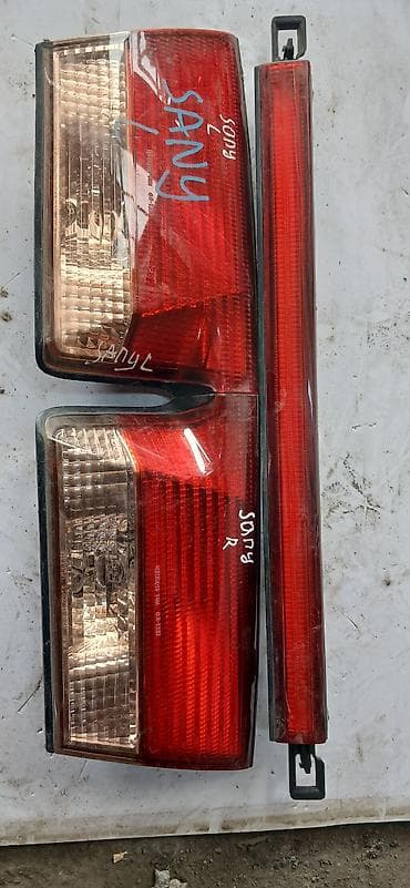 mini led: Задние фонари для Nissan Sunny, год 2001. Комплект: - левая и правая — 1