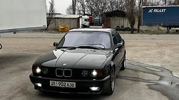 ex 5: BMW 5 series: 1993 г., 3.2 л, Механика, Бензин, Седан — 9