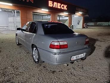 gen kg: Opel Omega: 2002 г., 2 л, Ручные, Бензин, Седан — 1