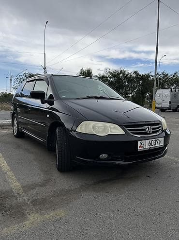 одесей: Honda Odyssey: 2003 г., 2.3 л, Автомат, Бензин, Минивэн — 3