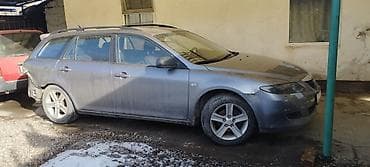 rf 2: Mazda 6: 2003 г., 2.3 л, Механика, Бензин, Универсал — 2