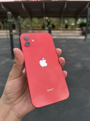 купить дисплей на айфон 6: IPhone 12, Б/у, 64 ГБ, Красный, Чехол, 78 % — 3