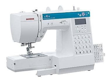 Бытовая техника: Швейная машина Janome, Компьютеризованная, Автомат — 6