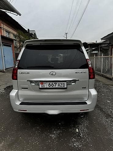 аудио адаптер: Lexus GX: 2005 г., 4.7 л, Автомат, Бензин, Внедорожник — 5