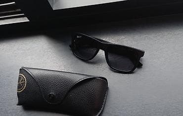 new way: Солнцезащитные очки Ray-Ban Wayfarer с поляризацией. - Классическая — 1