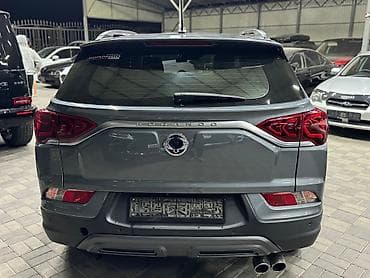 ssang: Ssangyong Korando: 2021 г., 0.5 л, Автомат, Бензин, Внедорожник — 5