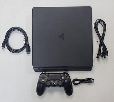 Продаю PS4 Slim 1 TB отдам за 14к. В отличном состоянии, домашняя