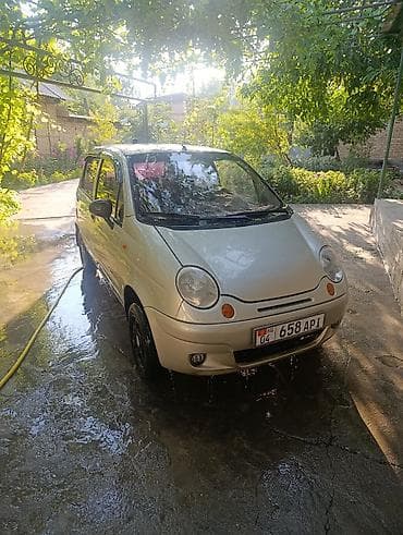 Унаа: Daewoo Matiz: 2005 г., 0.8 л, Кол менен иштөөчү, Бензин, Хетчбек — 2