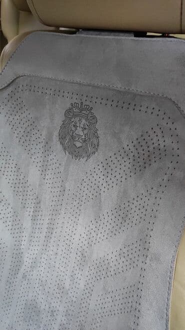 чехол кресло: Чехлы Алькантара, С подушкой, цвет - Серый, Lexus, Новый, Самовывоз, Платная доставка — 2