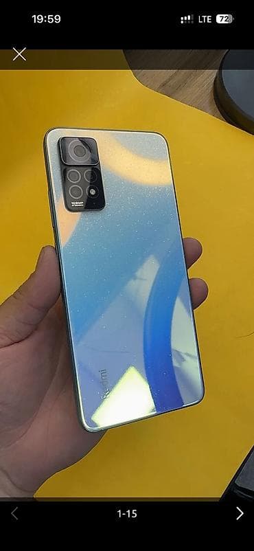 mavic pro: Redmi, Redmi Note 11 Pro, Б/у, 128 ГБ — 1