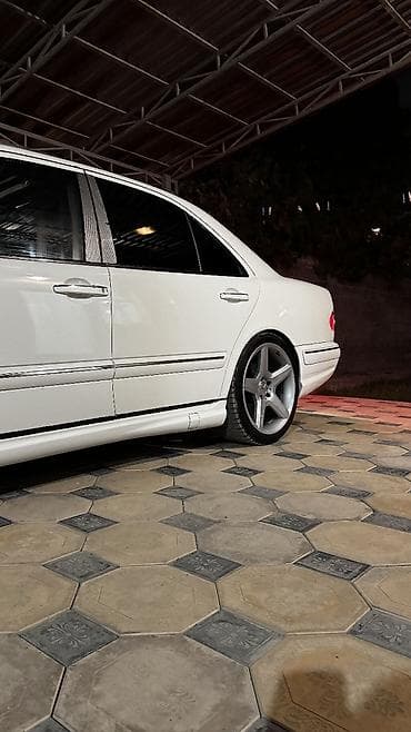 rex sprinter: Mercedes-Benz E-класс AMG: 2000 г., 5.5 л, Автомат, Бензин, Седан — 4
