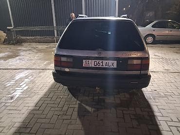 sprinter cdi: Volkswagen Passat Variant: 1990 г., Универсал — 5