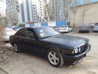 купить фары хелла блек на бмв е34: BMW 5 series: 1991 г., 2.5 л, Механика, Седан — 4