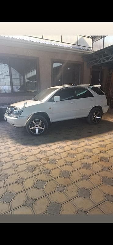 желмайан бу: Toyota Harrier: 2000 г., 3 л, Автомат, Бензин, Кроссовер — 10