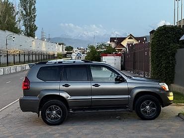 jazz 2008: Lexus GX: 2008 г., 4.7 л, Автомат, Газ, Внедорожник — 5