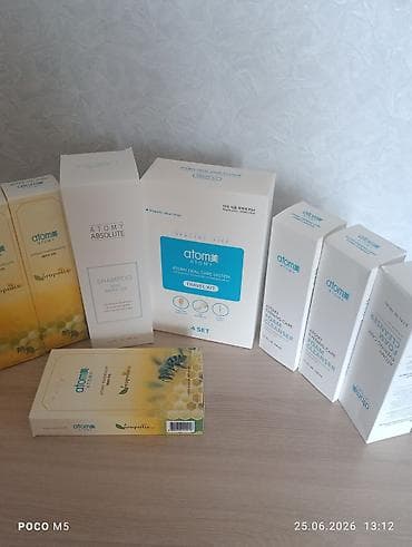 Набор корейских средств Atomy Состав: - Atomy Evening Care Foam