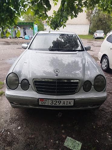 Mercedes-Benz E-Class: 1999 г., 2.7 л, Автомат, Дизель, Седан