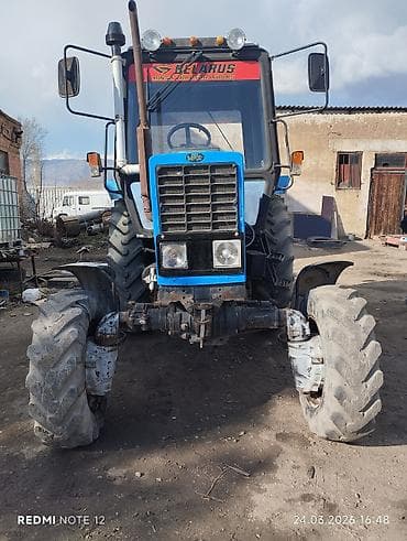 продаю мтз 80: Модель: 82.1 экспортный, Б/у, 2007 г. — 2