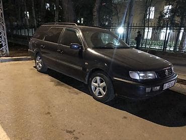 Транспорт: Volkswagen Passat Variant: 1996 г., 1.6 л, Бензин, Универсал — 5