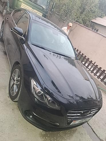 Hyundai Grandeur: 2018 г., 3 л, Автомат, Газ, Седан — 1