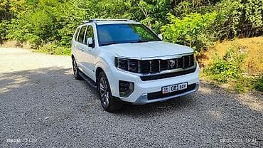 машина 2025: Kia Mohave: 2020 г., 3 л, Автомат, Дизель, Внедорожник — 3
