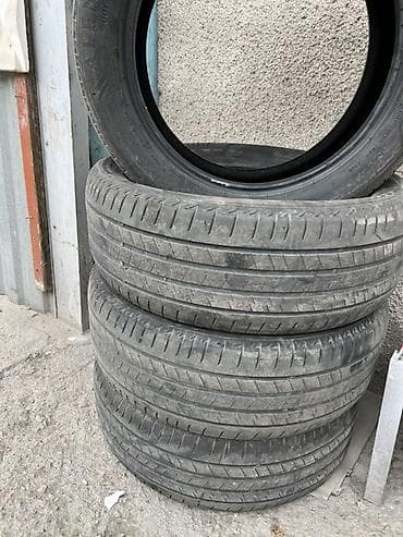 Шиналар 245 / 50 / R 19, Жай, Колдонулган, Комплект, Жеңил унаалар, Жапония, Bridgestone