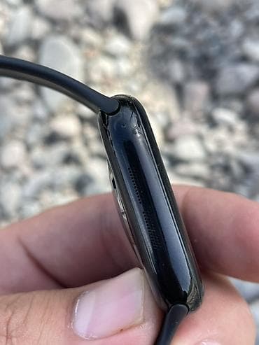 mi band 1 3: Смарт‑часы с прямоугольным корпусом и изогнутым стеклом, цвет — — 1
