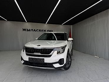 man tgl: Kia Seltos: 2020 г., 1.6 л, Автомат, Дизель, Кроссовер — 1