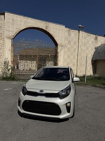 Kia Morning: 2017 г., 1 л, Автомат