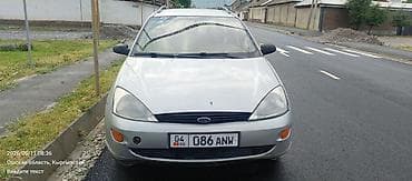 Ford Focus: 1999 г., 1.6 л, Механика, Бензин, Универсал